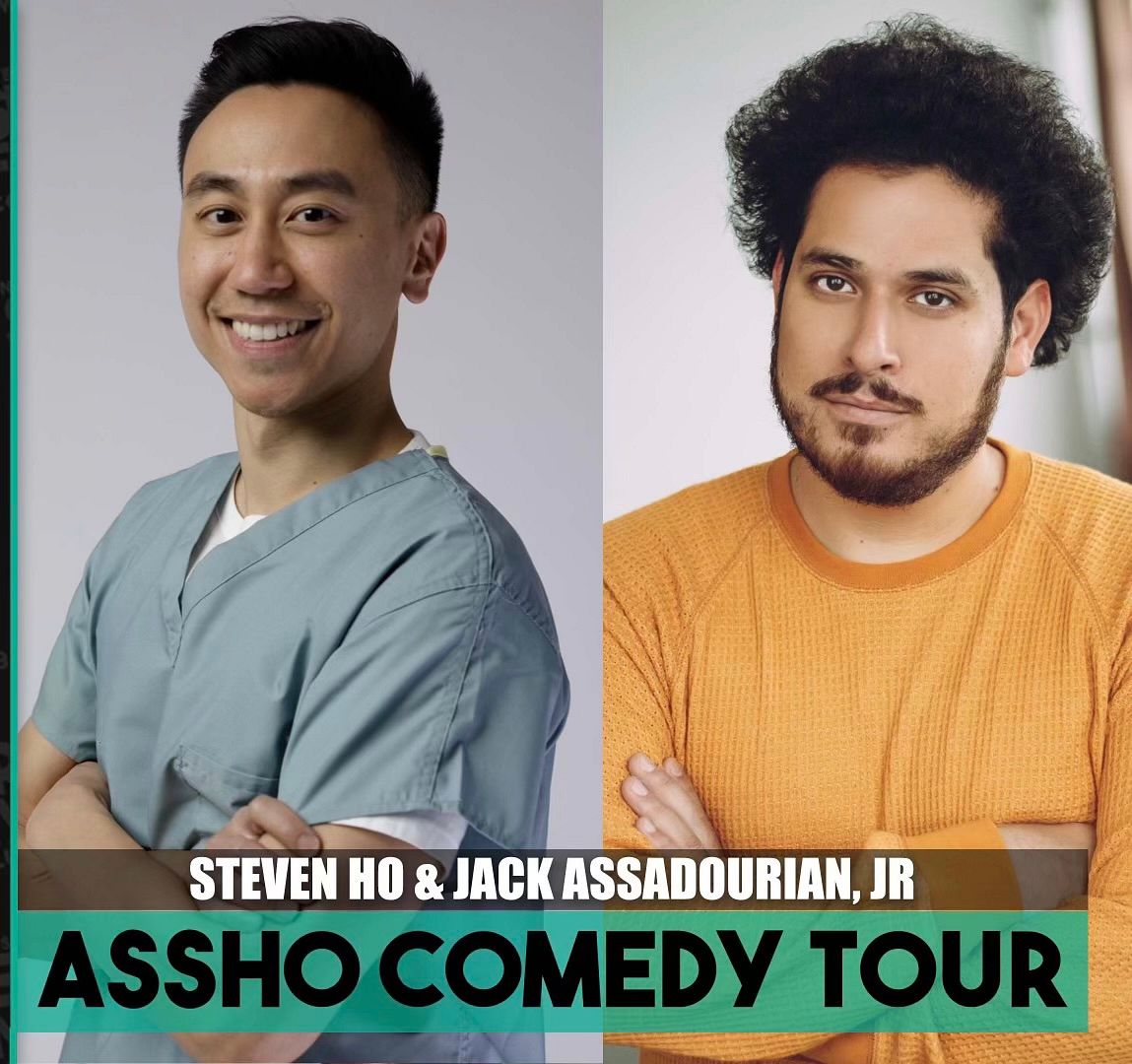 Steven Ho Comedy Tour 2024 Cammy Corinne