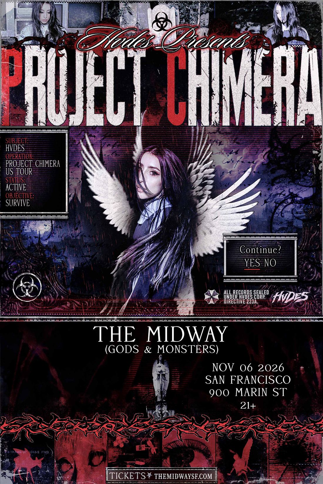 The Midway & Vital present: HVDES event image
