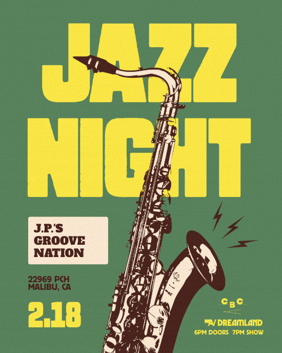 洋楽 BROADCAST PACIFIC / GET THE GROOVE JAZZ NIGHT: Jon Papenbrook's Groove Nation Tickets at Dreamland