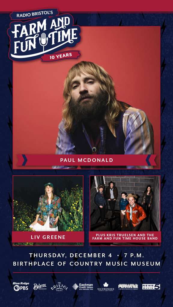 Farm & Fun Time: Paul McDonald & Liv Greene