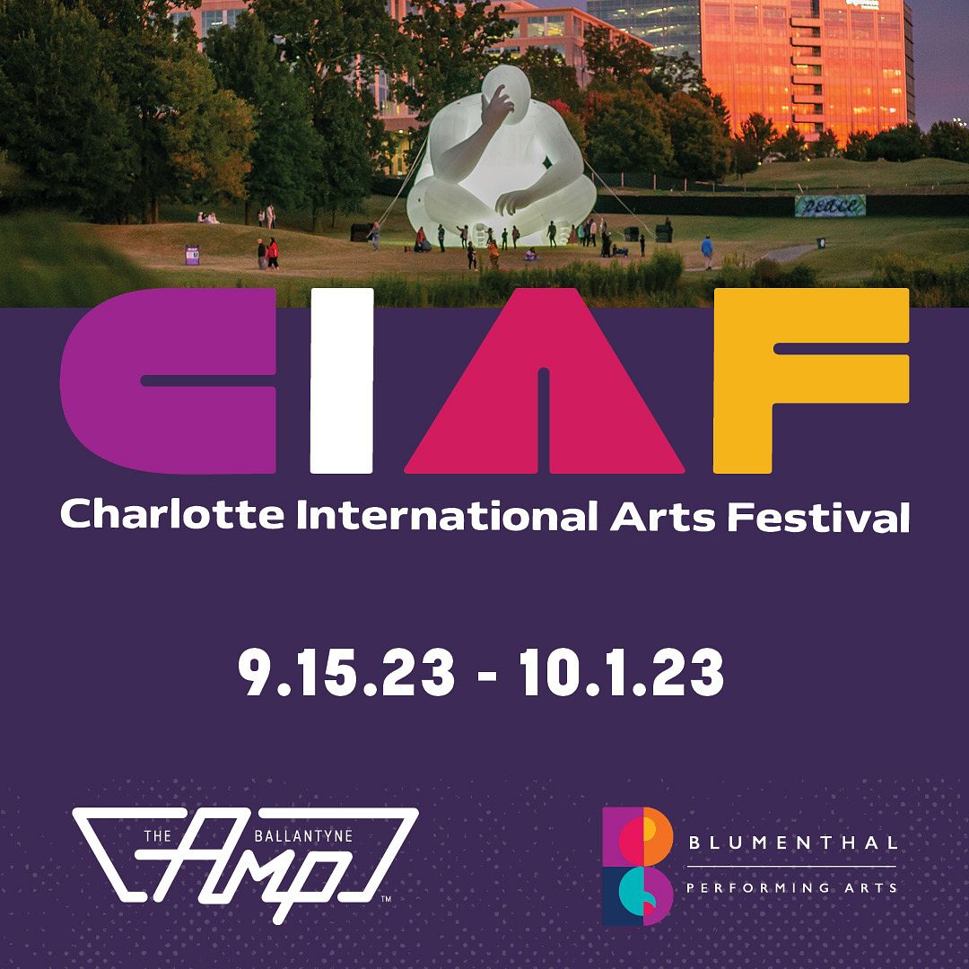 Charlotte International Arts Festival Tickets at The Amp Ballantyne in