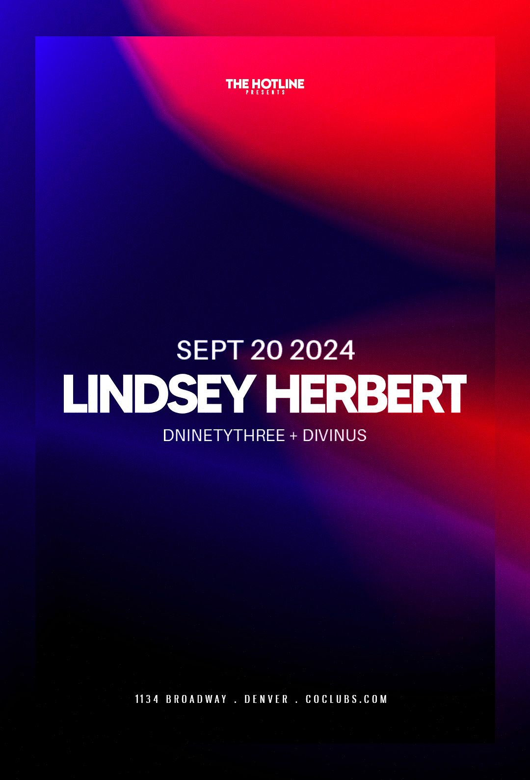 Lindsey Herbert Tickets at the540room in Denver by 1134 Broadway | Tixr