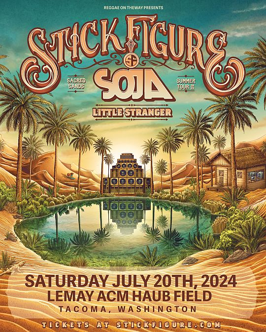 Stick Figure tickets by Reggae On The Way 20 JUL 2024