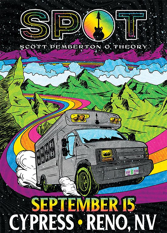 Scott Pemberton O Theory Tickets at Cypress Reno in Reno by Cypress