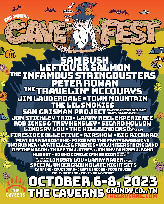 CaveFest at The Caverns 2023 Tickets at The Caverns Amphitheater in ...