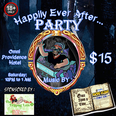 RHODE ISLAND COMIC CON AFTER PARTY Tickets at Omni Hotel in Providence