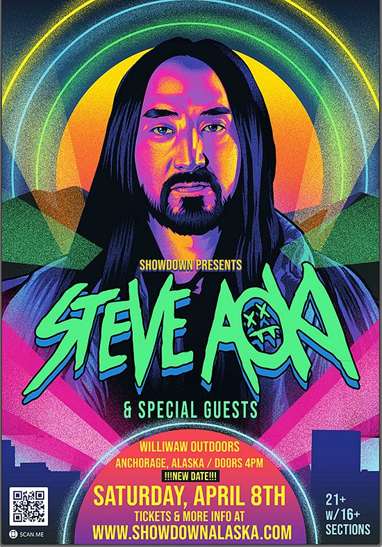 Steve Aoki & Special Guests Tickets at Williwaw Social Outdoors in