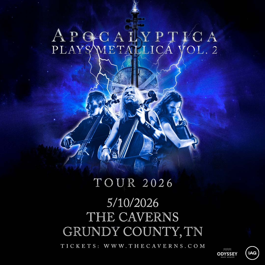 Apocalyptica Plays Metallica Vol. 2 in The Caverns Tickets at The