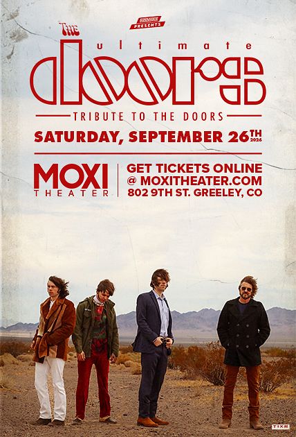 The Ultimate Doors: Tribute to The Doors, Upcoming Shows & Tickets