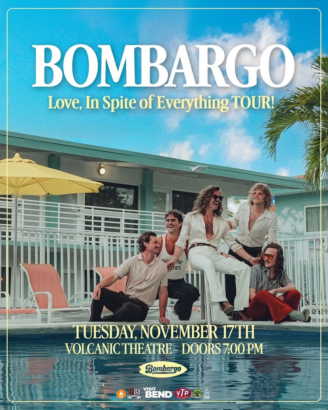 Bombargo at Volcanic Theater Pub