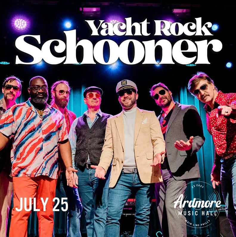 yacht rock schooner variety playhouse