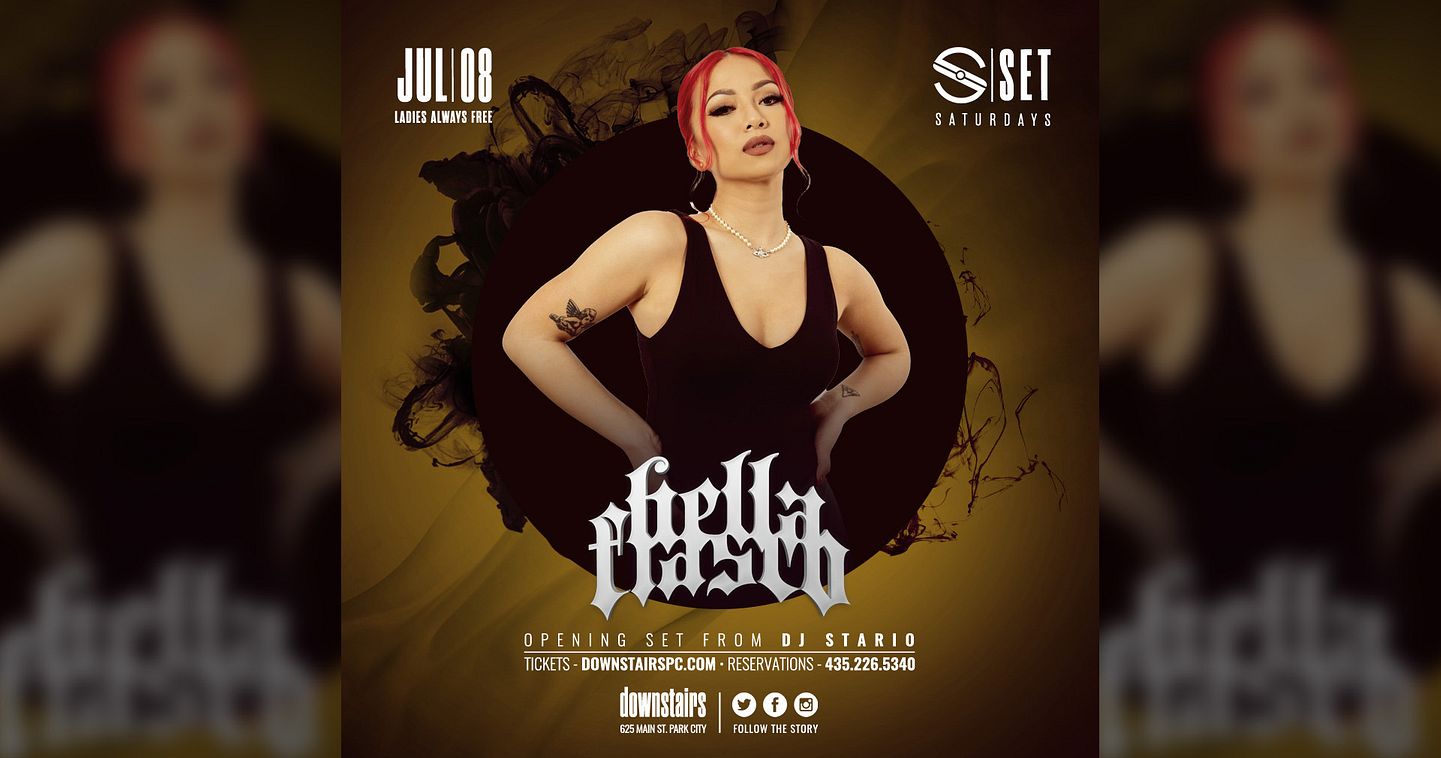 Set Saturdays With Dj Bella Fiasco Tickets At Downstairs In Park City By Downstairs Park City Tixr 2918