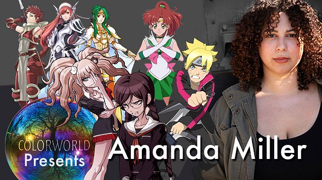 Boruto's Amanda C. Miller Was Told She Had A Future In Anime After A  Workshop