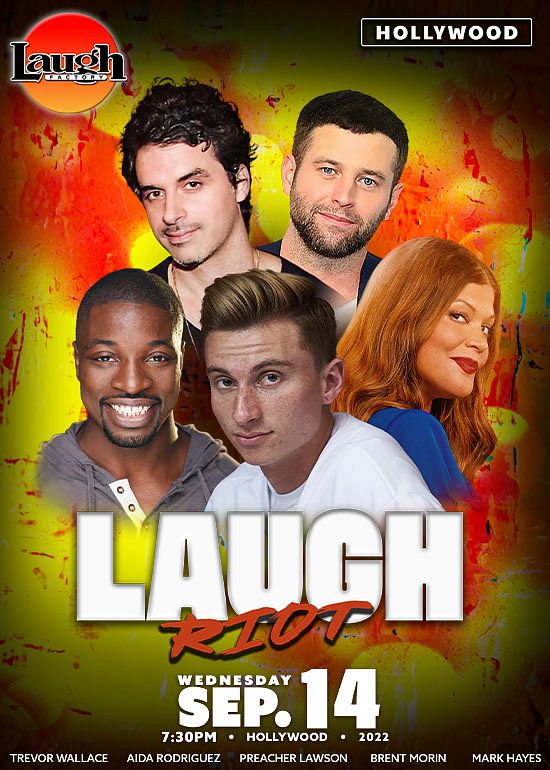 Laugh Riot Tickets at Laugh Factory - Hollywood in Los Angeles by The ...