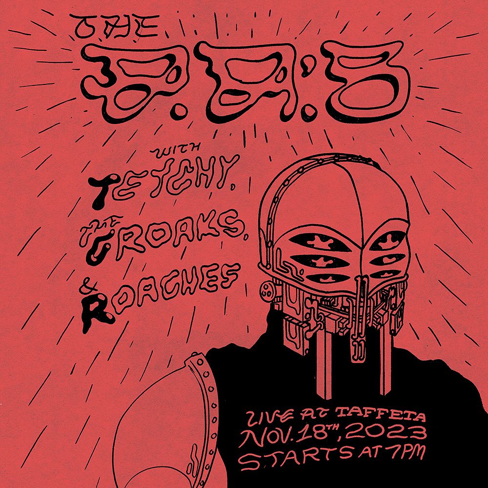 The P.A.'s w/ Tetchy, The Croaks, Roaches Tickets at Taffeta Music Hall ...