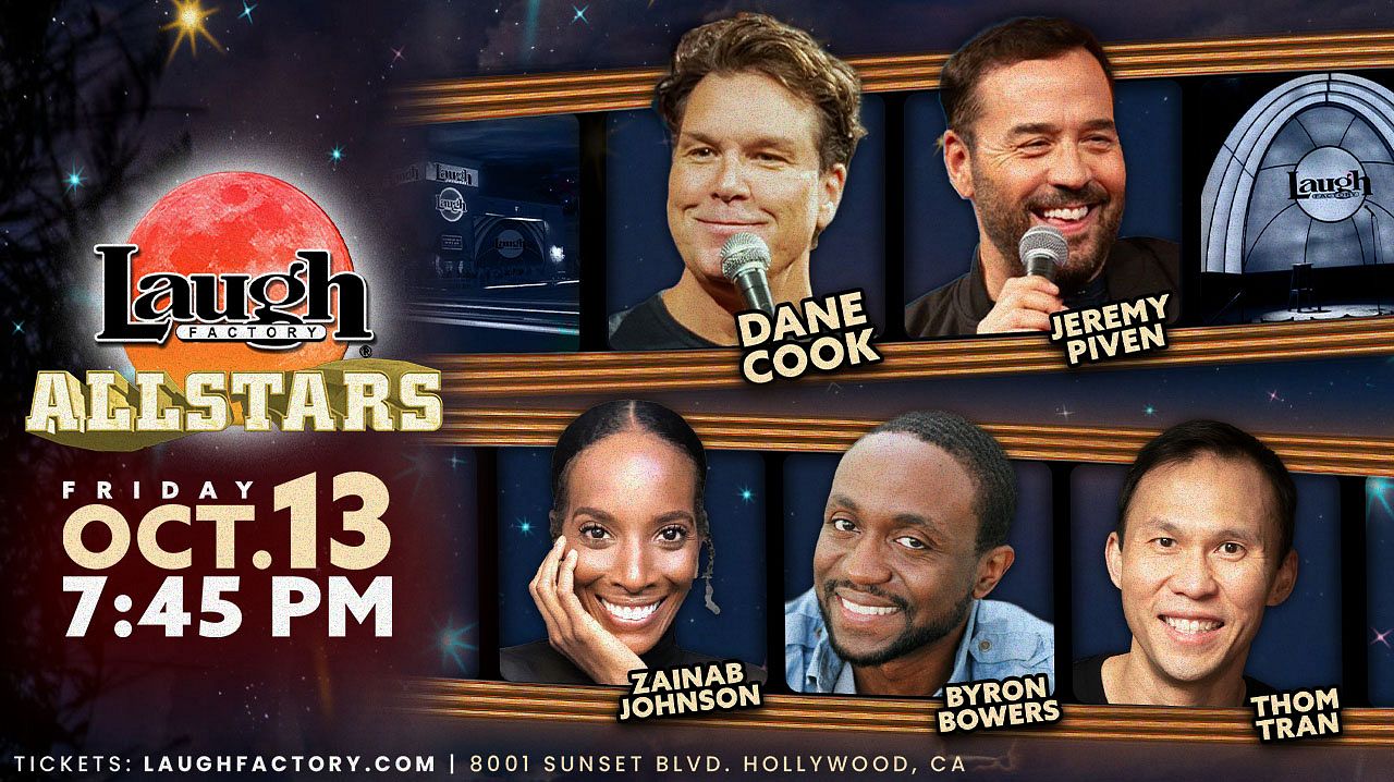 Laugh Factory All Stars Tickets At Laugh Factory Hollywood In Los laugh-factory-all-stars-tickets-at-laugh-factory-hollywood-in-los