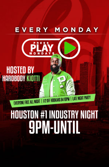 PRESS PLAY MONDAYS @ CALI HTX 2/13/24 Tickets at Cali HTX in Houston by ...