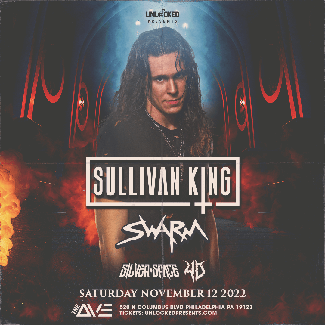 Sullivan King + Swarm Tickets at The Ave Live in Philadelphia by