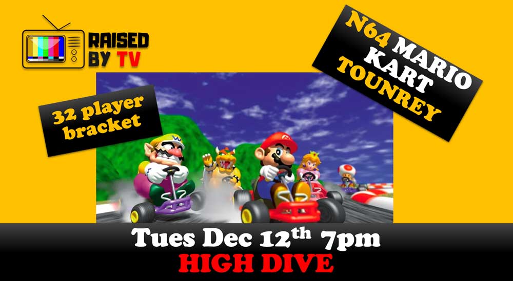 Jul 11, Mario Kart Tournament