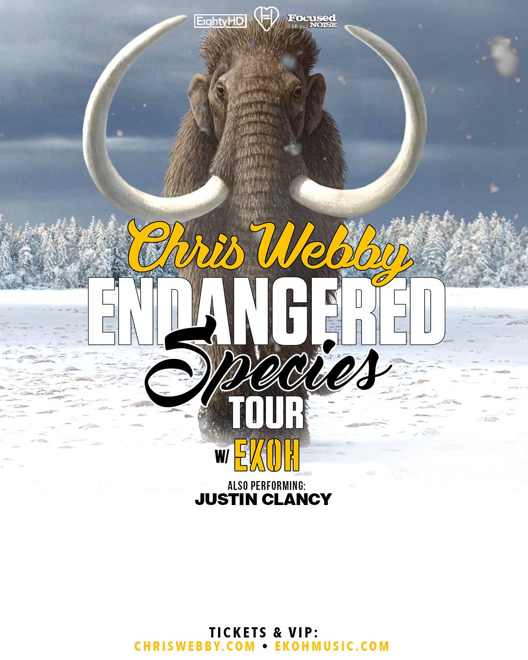 Chris Webby + EKOH LIVE at Wildwood Tickets at Wildwood in Iowa City by