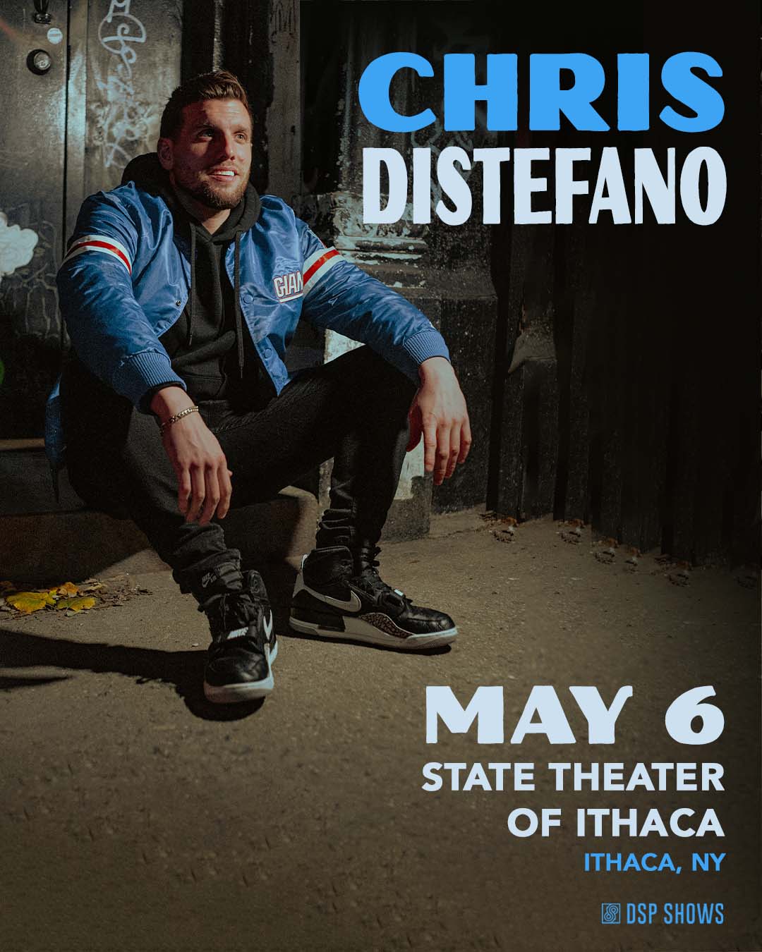 Chris Distefano Right Intention, Wrong Move Tickets at State Theatre