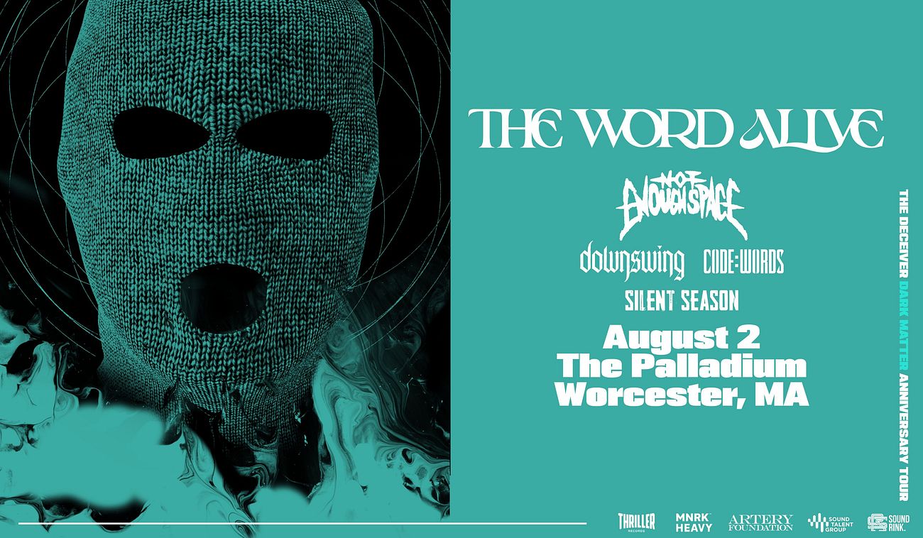 The Word Alive - The Deceiver & Dark Matter Anniversary Tour