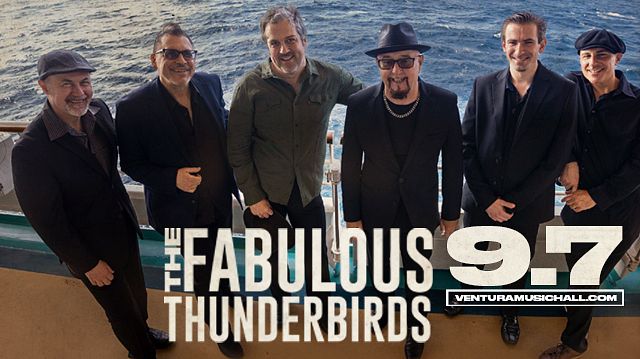fabulous thunderbirds tour 2023