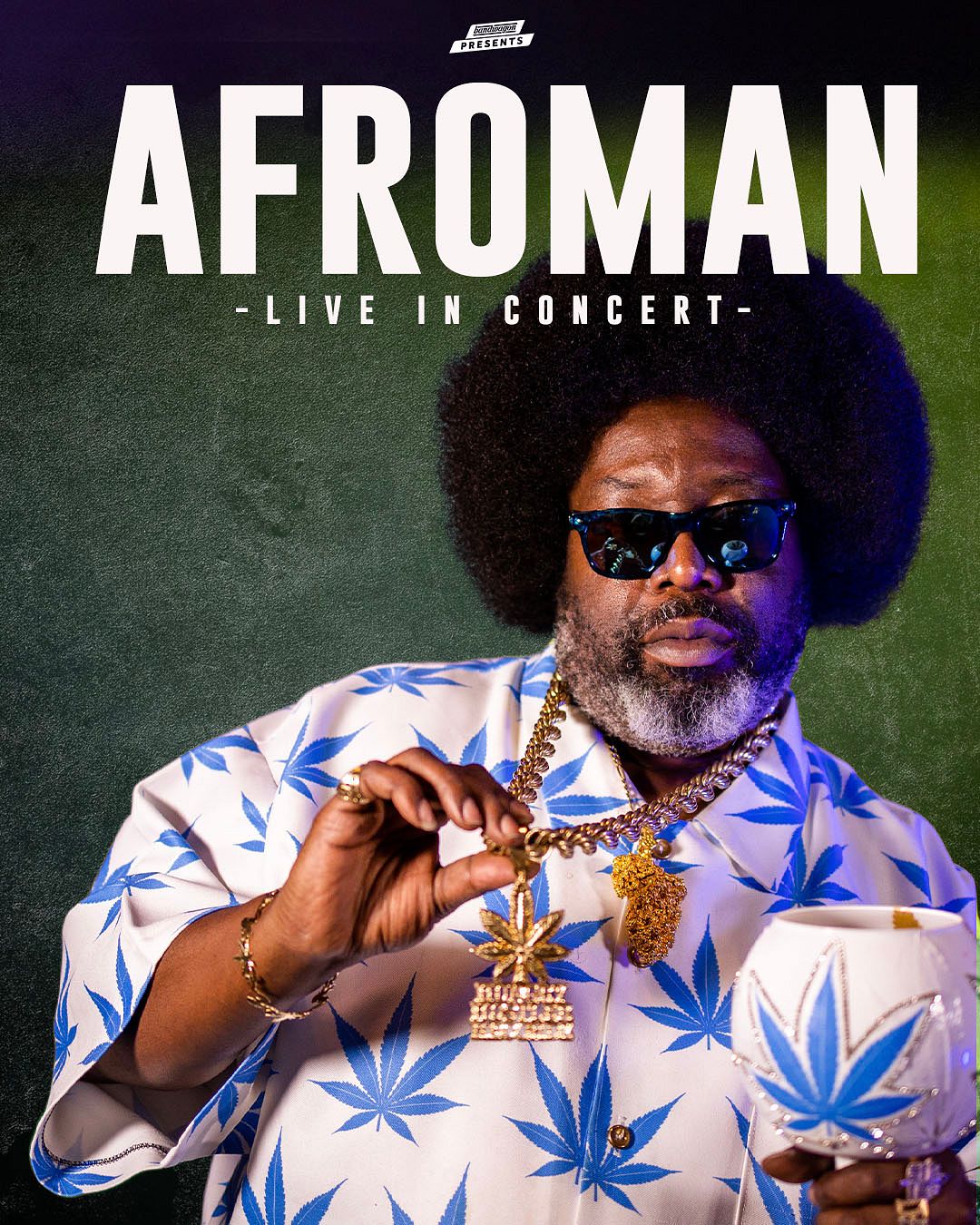 Afroman Live in Concert (Denver, CO) Tickets at The Black Buzzard at