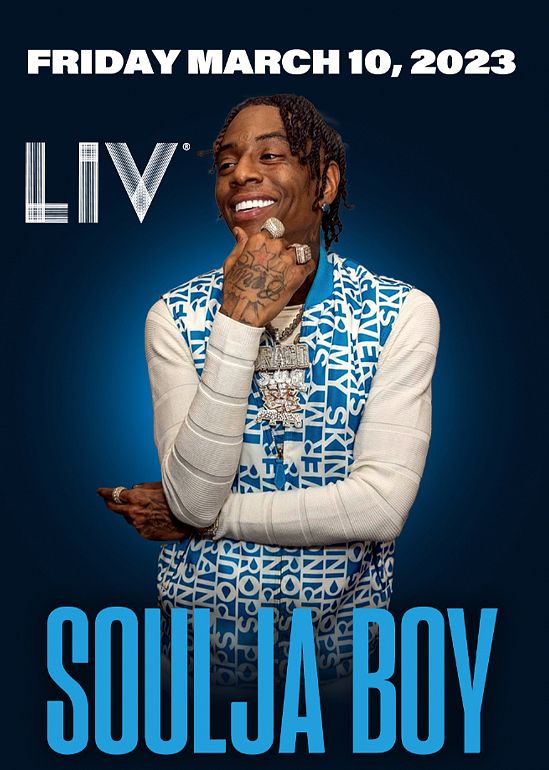 Soulja Boy Tickets at LIV in Miami Beach by LIV Tixr