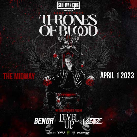Sullivan King Thrones Of Blood US Tour Tickets at The Midway in San