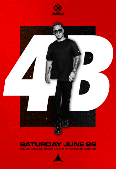 4B Tickets at Avalon Hollywood in Los Angeles by Avalon Hollywood 