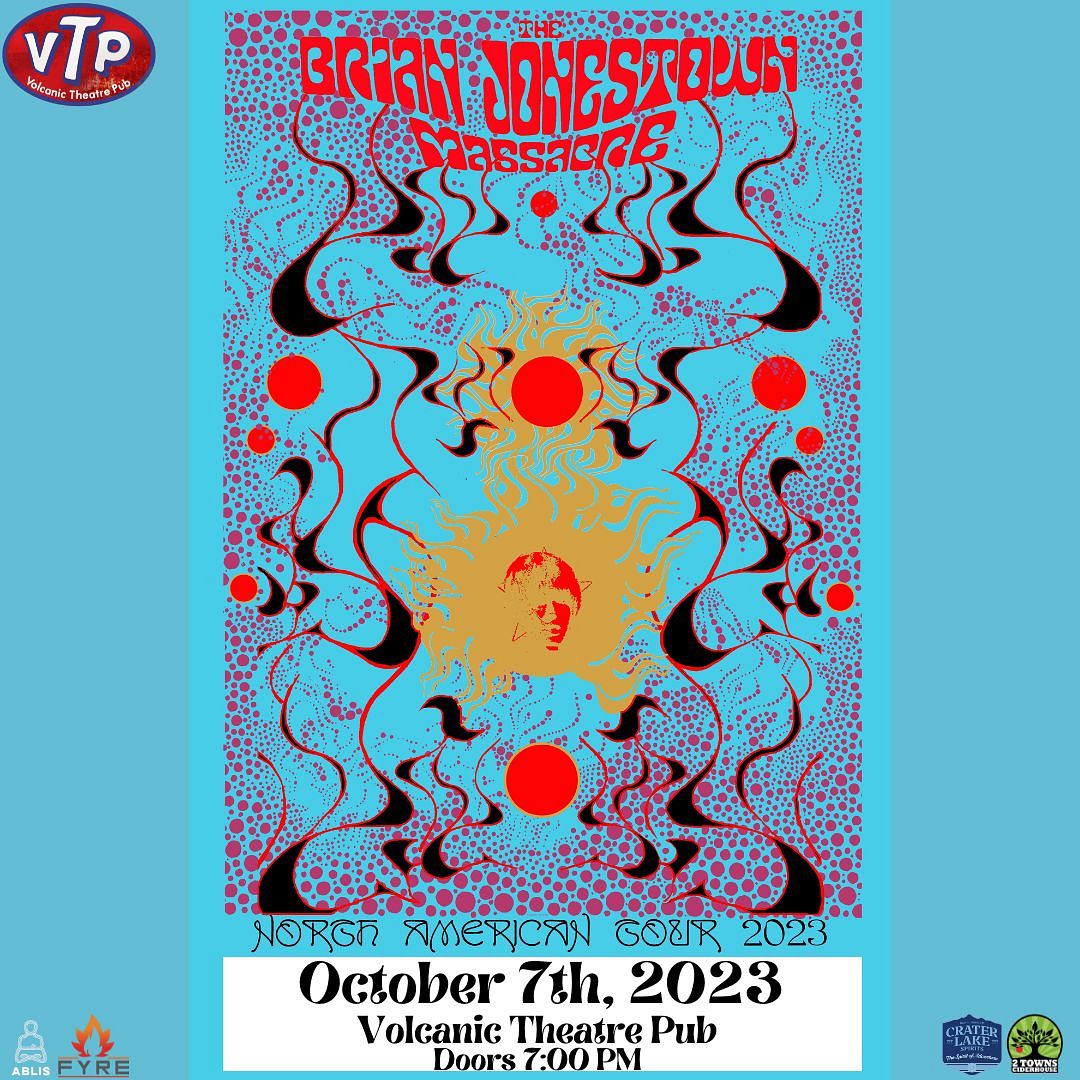 The Brian Jonestown Massacre W/ Color Green Tickets At Volcanic Theater ...