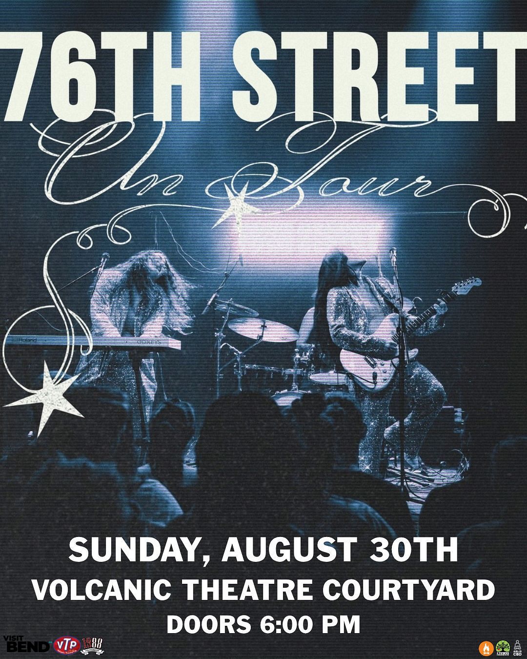 76th Street at Volcanic Theatre Pub
