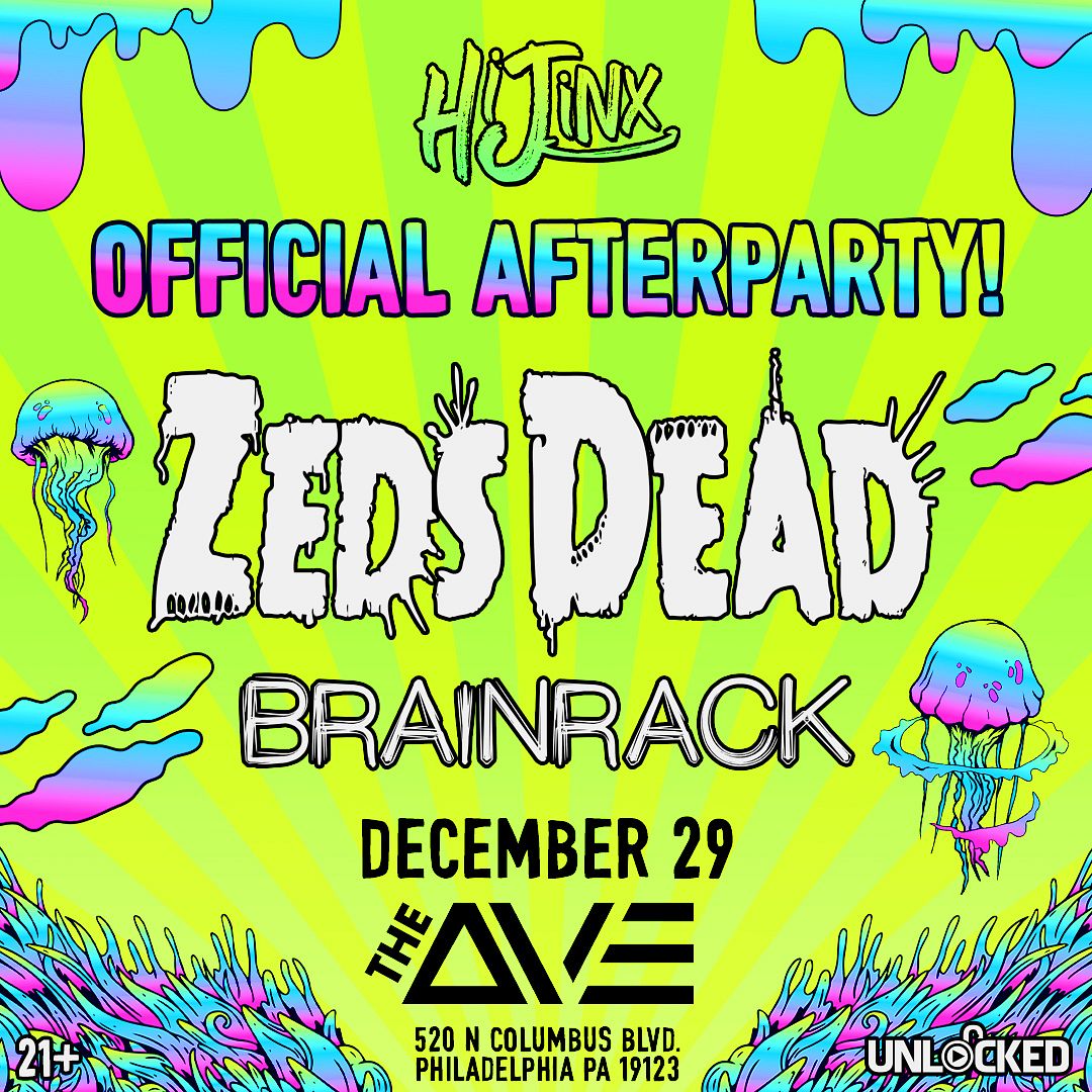 Zeds Dead Tickets at The Ave Live in Philadelphia by Unlocked Presents