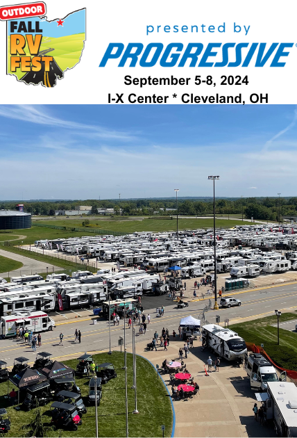 Outdoor Fall RV Fest 2024 Tickets at International Exposition Center in ...