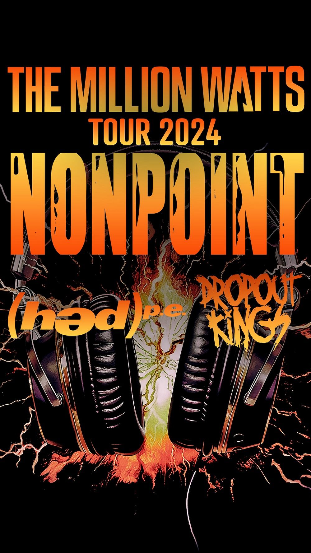 NONPOINT The Million Watts Tour (San Antonio) Tickets at The Rock Box