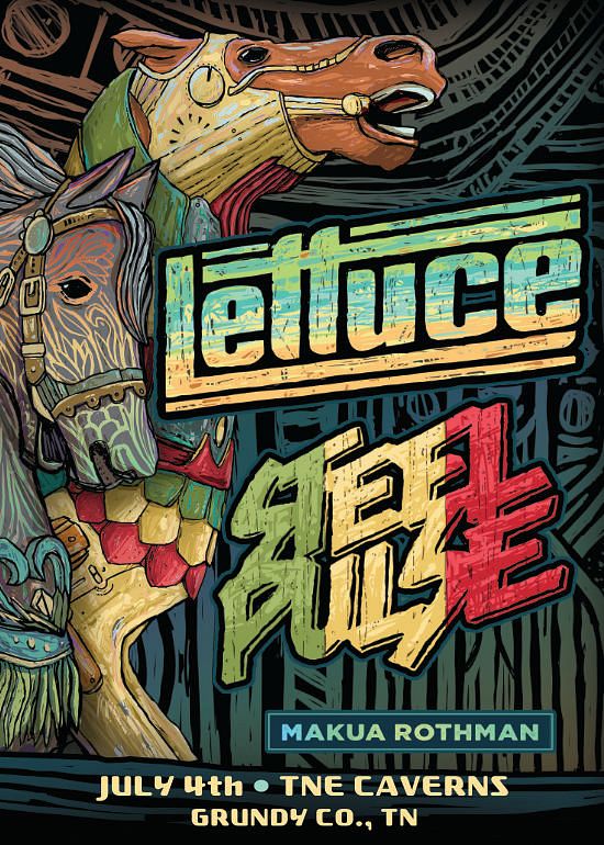 Lettuce & Steel Pulse in The Caverns with Makua Rothman Tickets at The