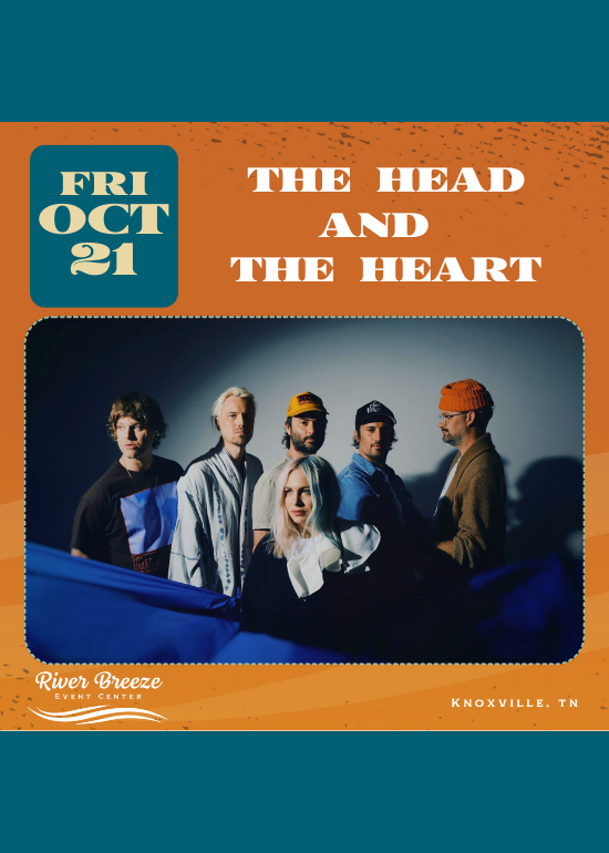 The Head And The Heart Tickets at River Breeze Event Center in