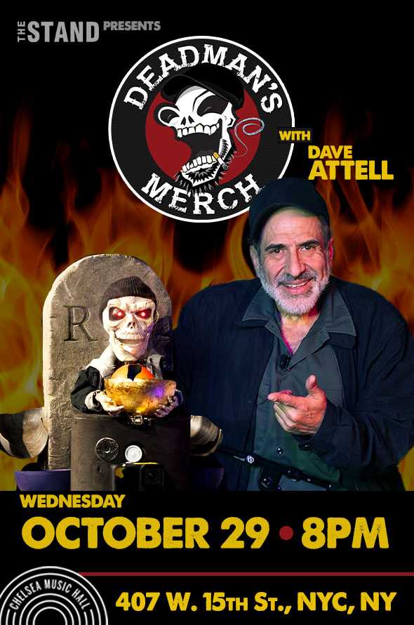Deadman's Merch Tickets at Chelsea Music Hall in New York by The