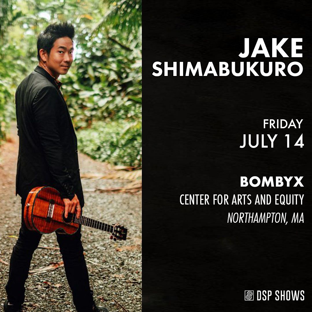 Jake Shimabukuro Tickets at BOMBYX Center for Arts & Equity in