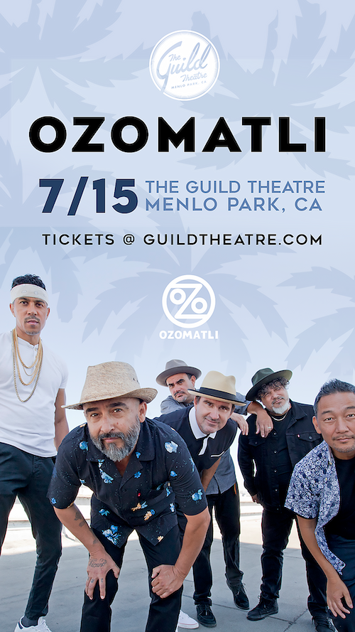 Ozomatli Tickets at The Guild Theatre in Menlo Park by The Guild