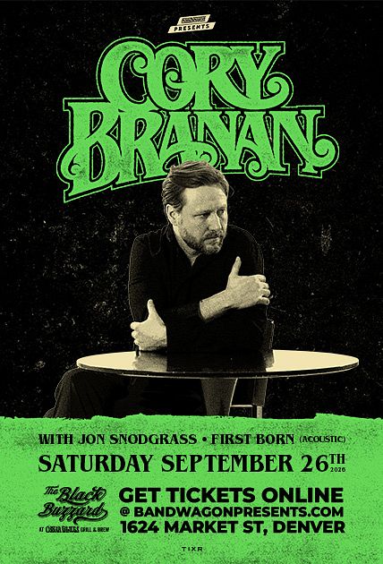 Cory Branan, Jon Snodgrass, First Born (Denver)