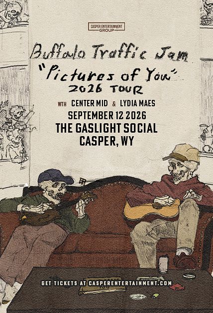 Buffalo Traffic Jam concert poster