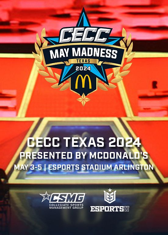 CECC May Madness 2024 Tickets at Esports Stadium Arlington in Arlington by Esports Stadium