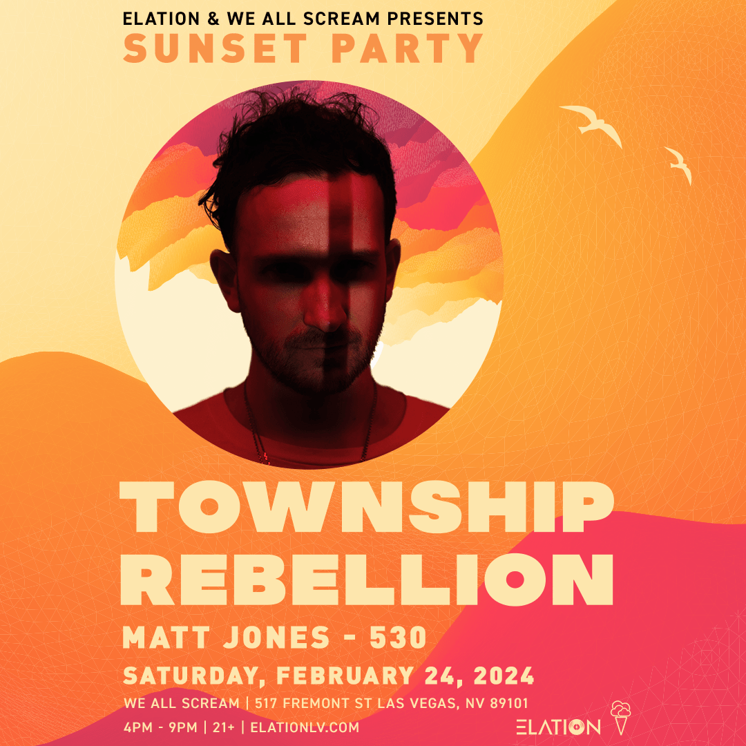 WAS We All Scream w/ Township Rebellion Tickets at We All Scream in