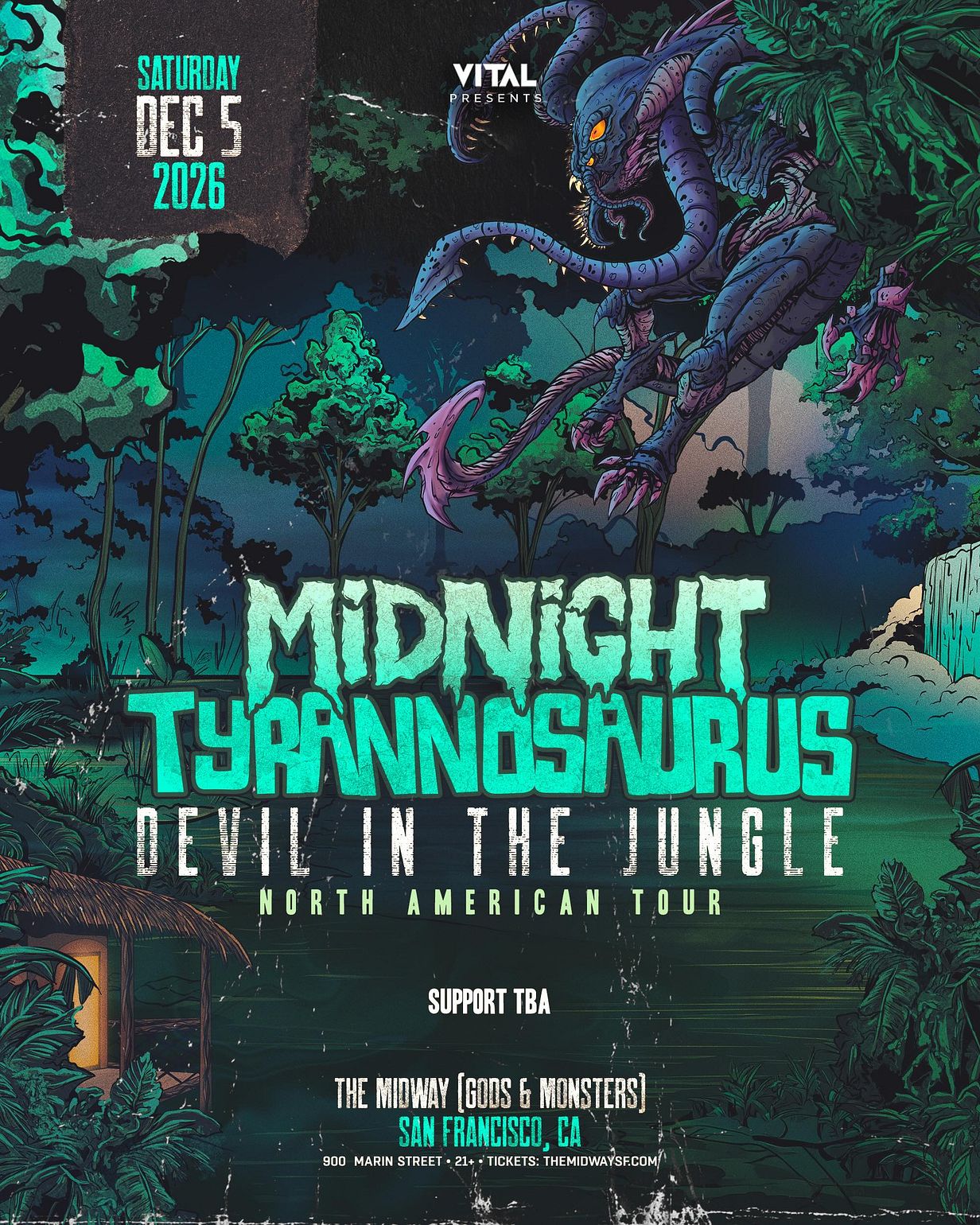 Midnight Tyrannosaurus event image
