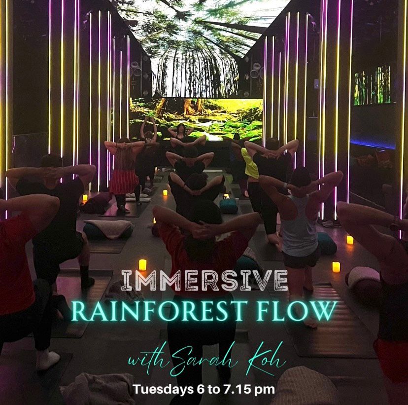 Rainforest Yoga Flow Tickets at Temple Immersive SF, 540 Howard St