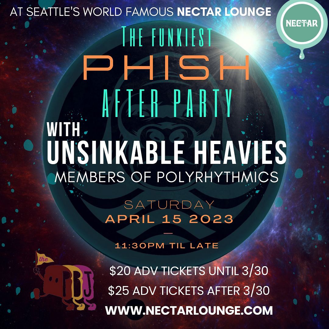 Just Announced Nectar Lounge