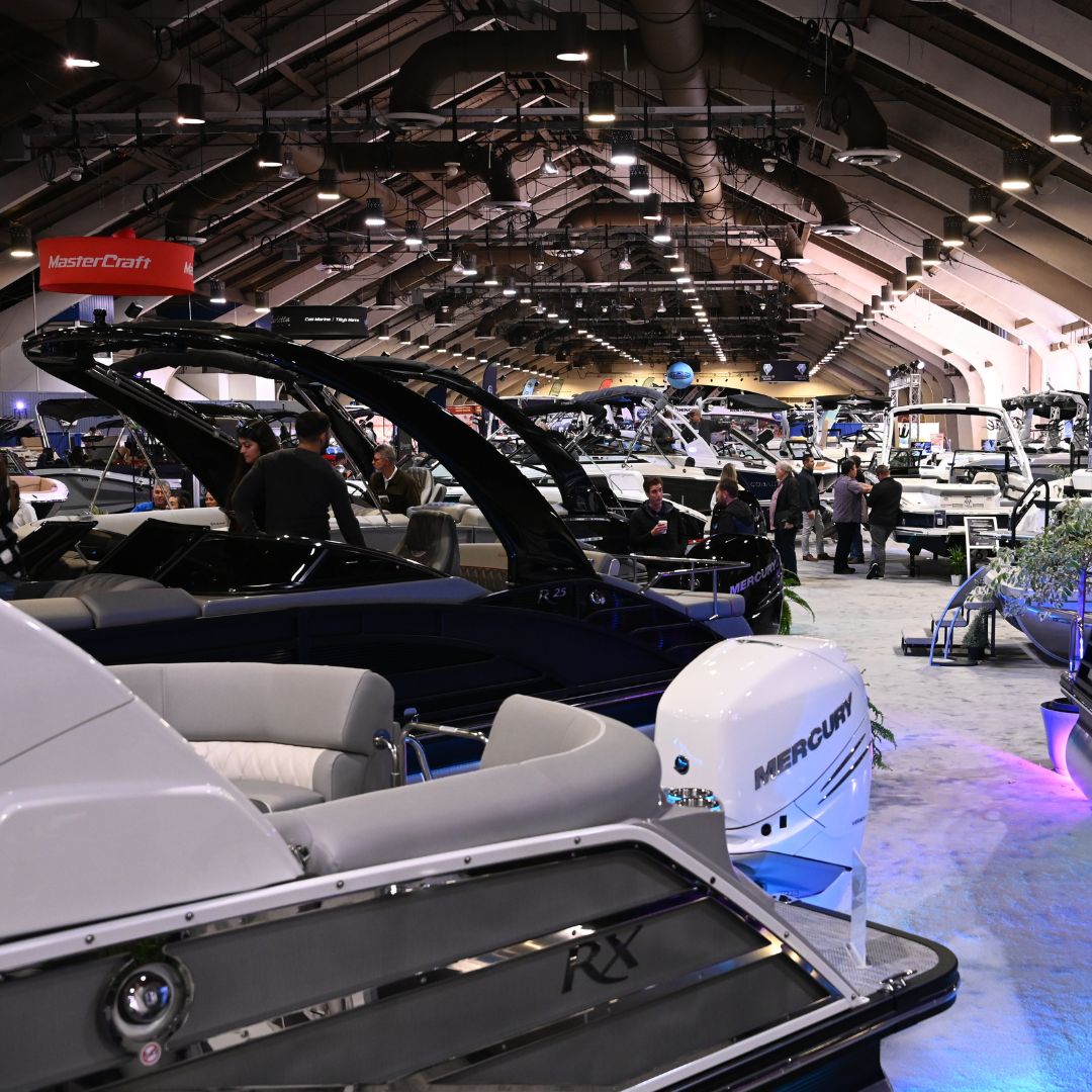 Bart Hall's Boat Show Tickets at Pomona Fairgrounds in Pomona by Bart