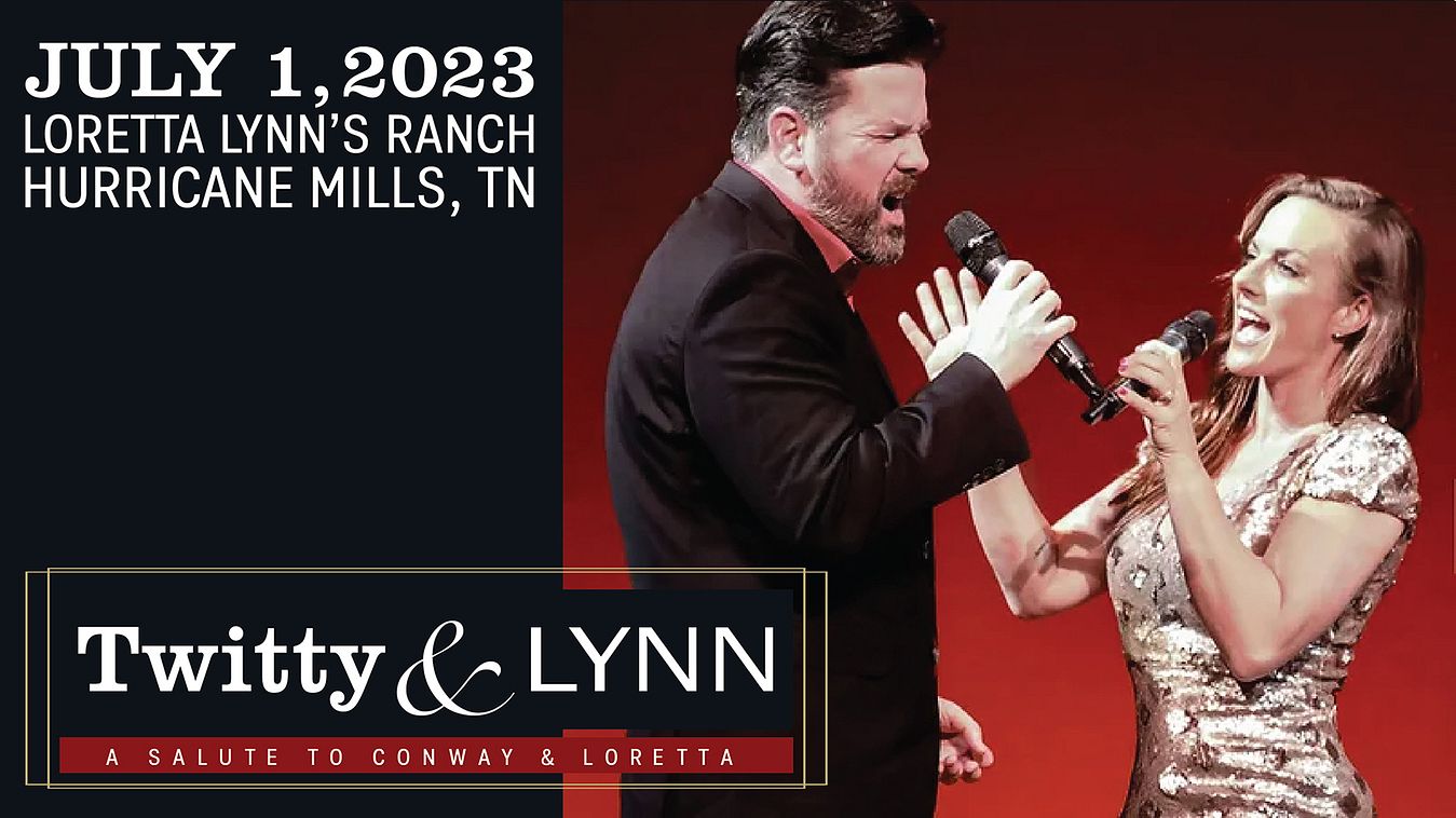 A Salute to Conway and Loretta 2023 Tickets at Loretta Lynn Ranch in ...